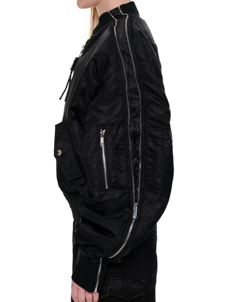 Black & Green Reversible Jacket