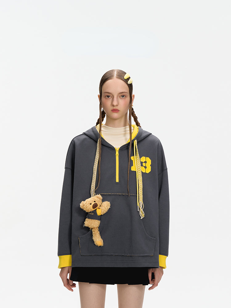 Pocket Bear Youth Hoodie