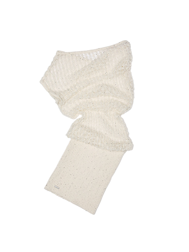 Off-Shoulder Body-Hugging Hollow-Out Dress