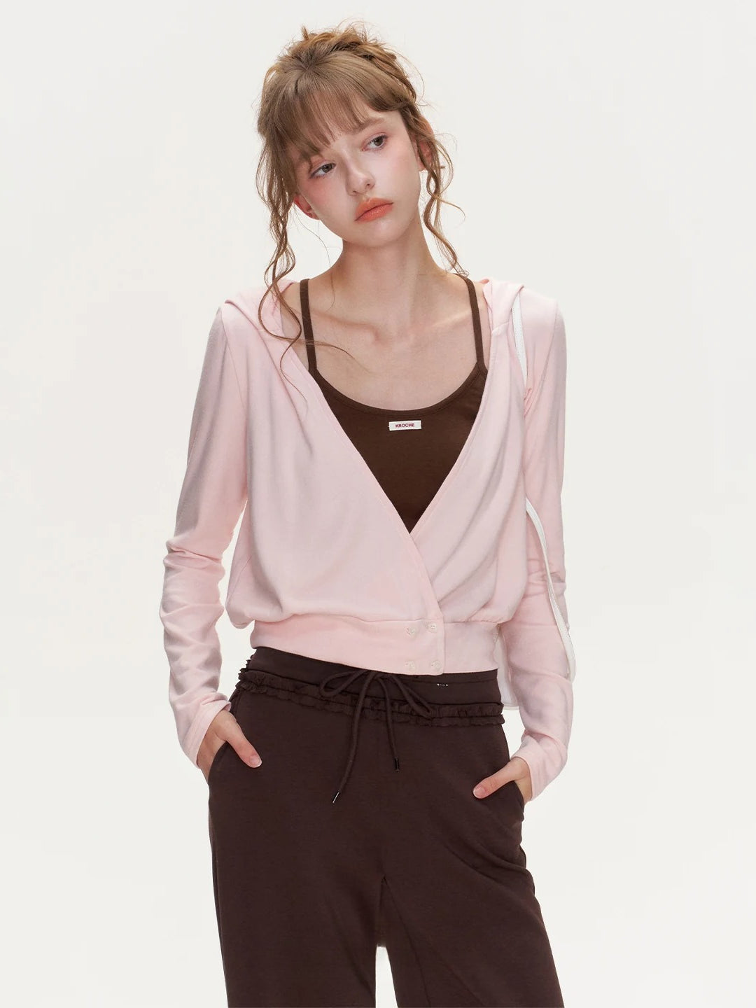 Layered Knit Top