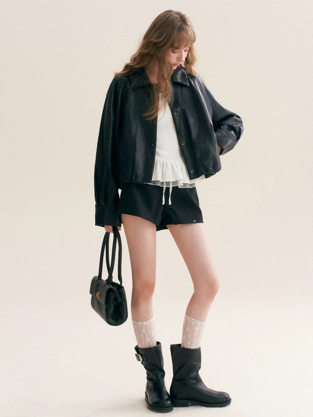 Eco Leather Jacket