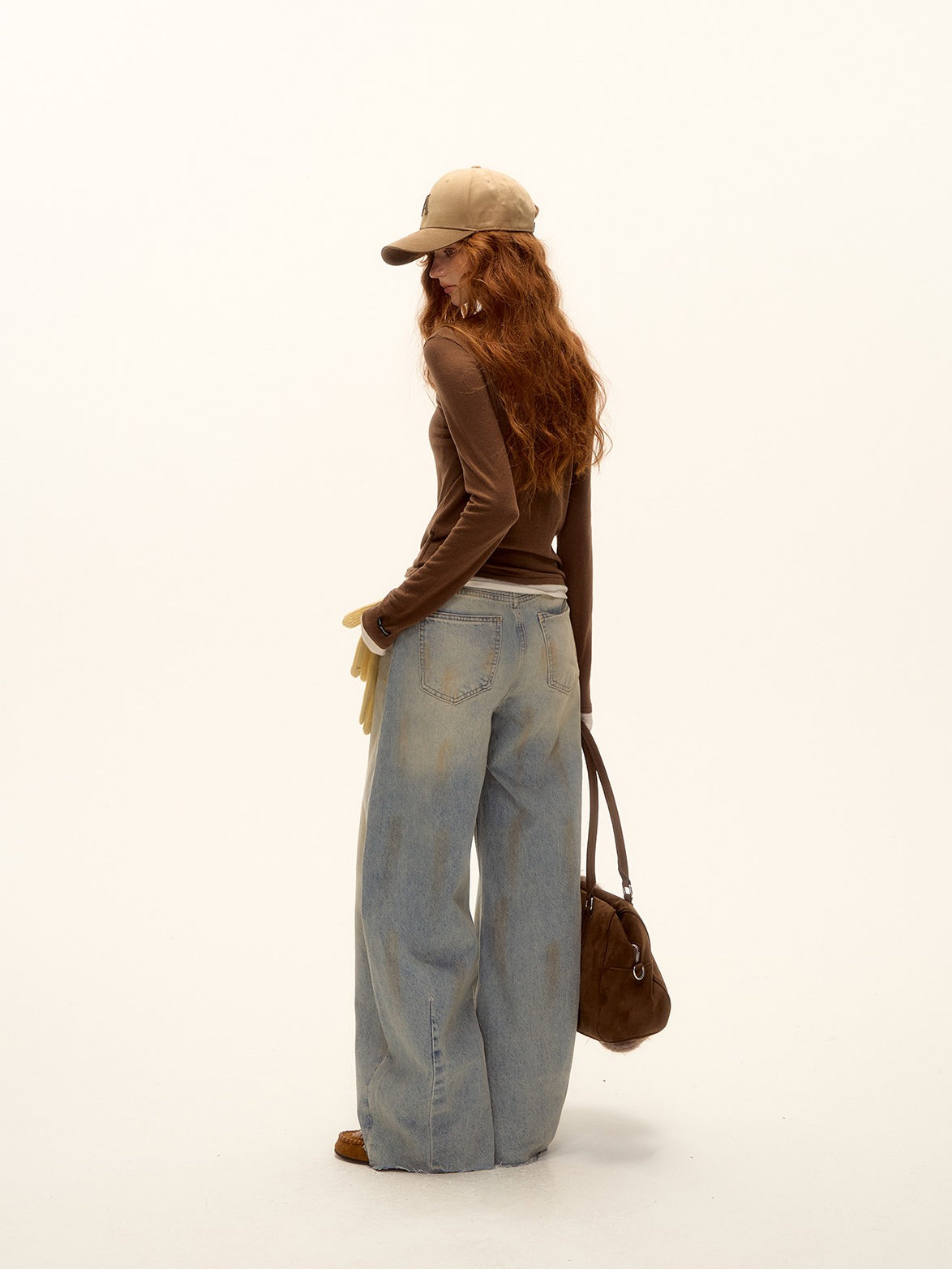 Vintage Whisker Curve Jeans