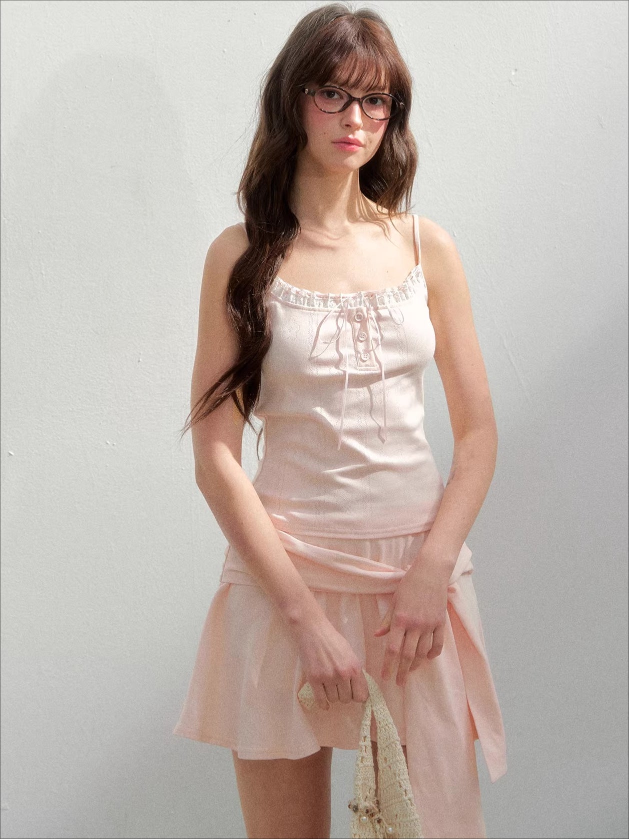 Floral Lace Cami Top