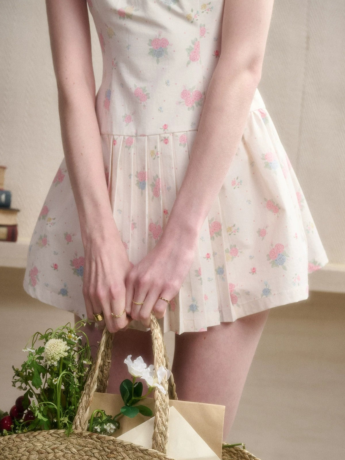 Floral Mini Dress