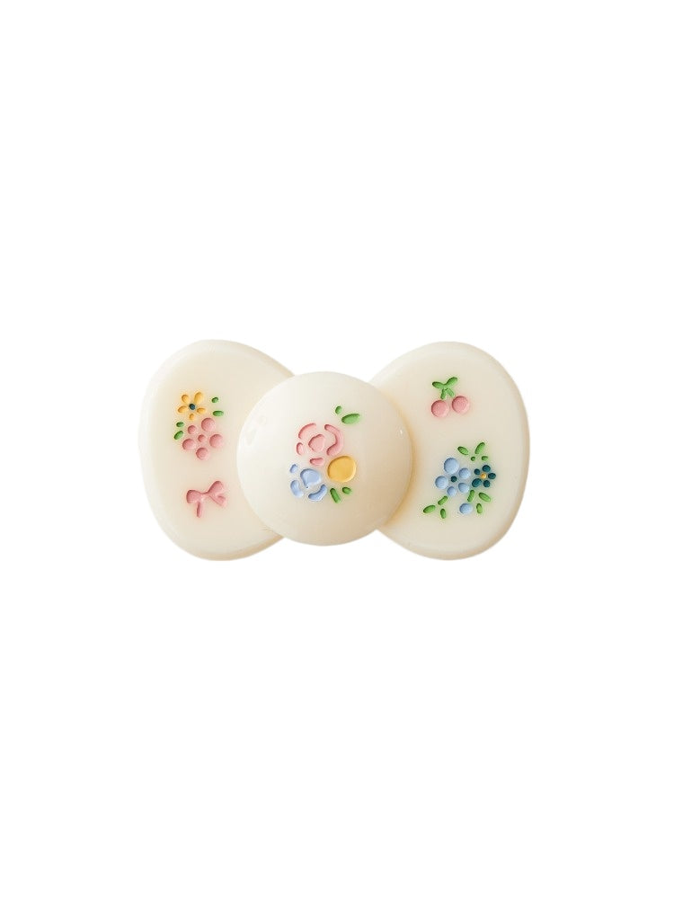 Floral Bangs Barrette