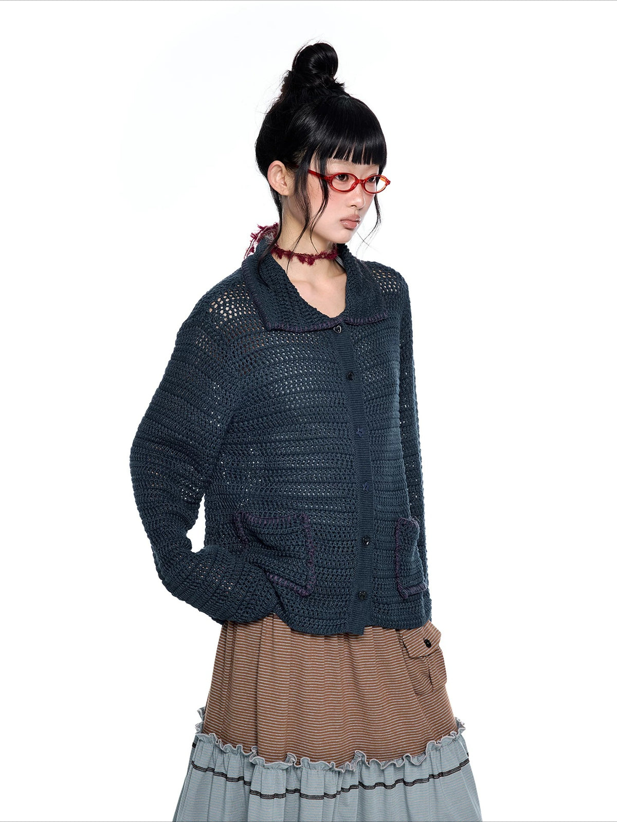 Vintage Polo Cardigan