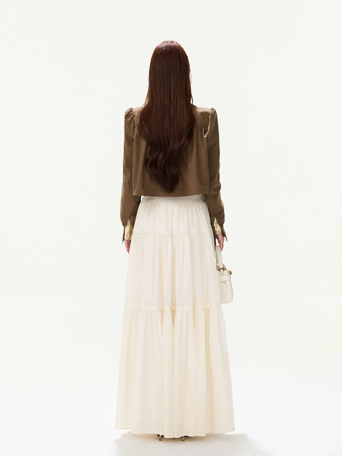 Vintage Puff Sleeve Jacket