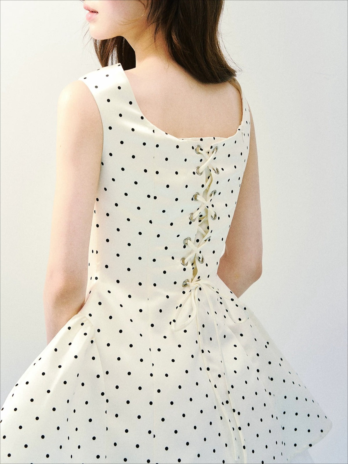 Satin Tulle Princess Dress