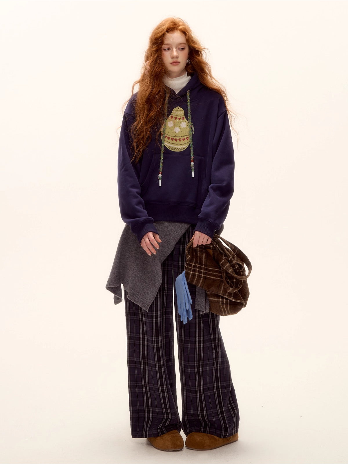 Fair Isle Animal Sweatshirt