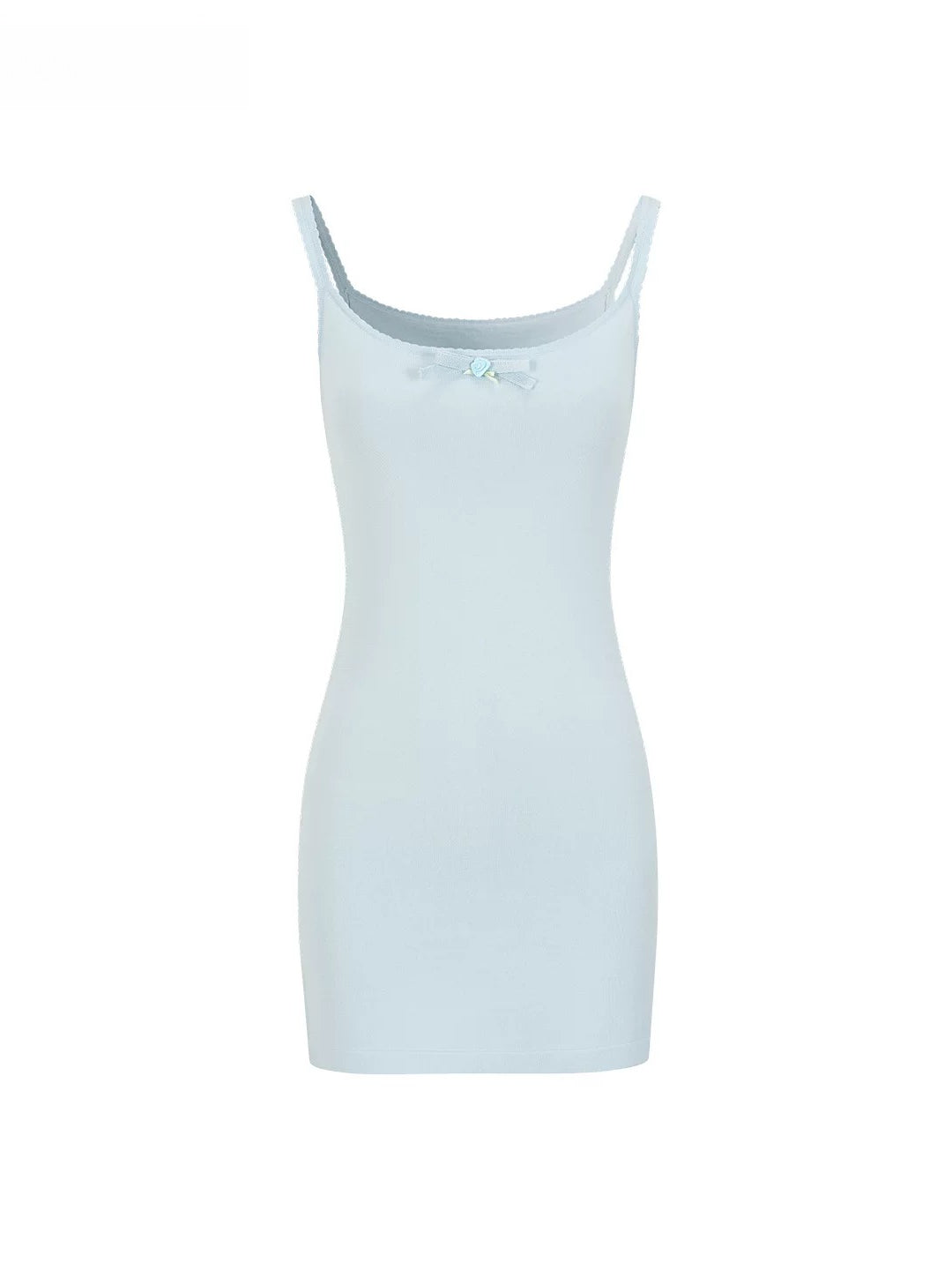 Bow Trim Knit Camisole