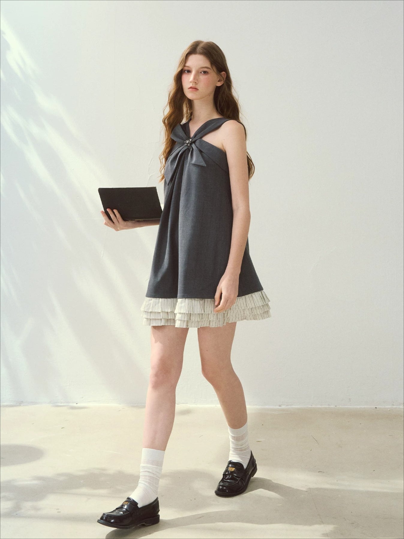 Gray French Academy Dress