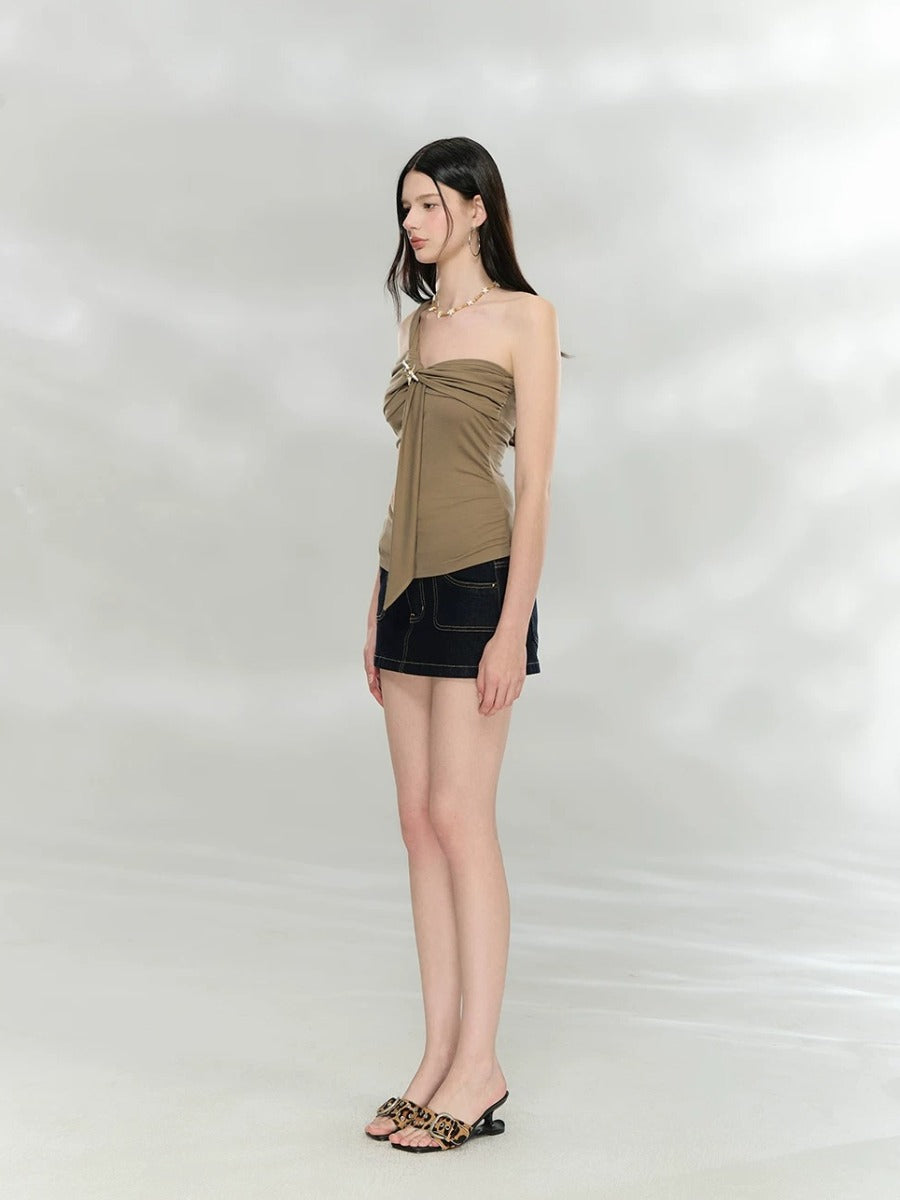 Starfish Strapless Top