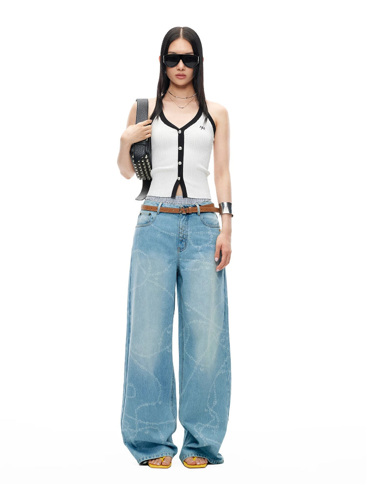 Wandering Knight Halter Knit Vest