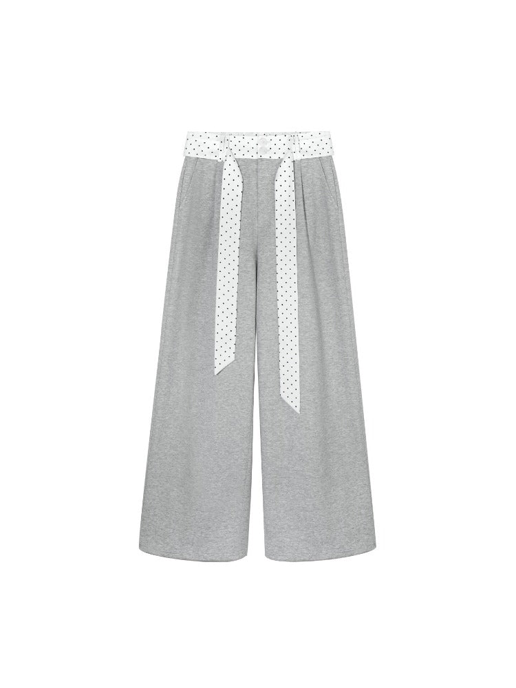 Polka Dot Asymmetric Top Set