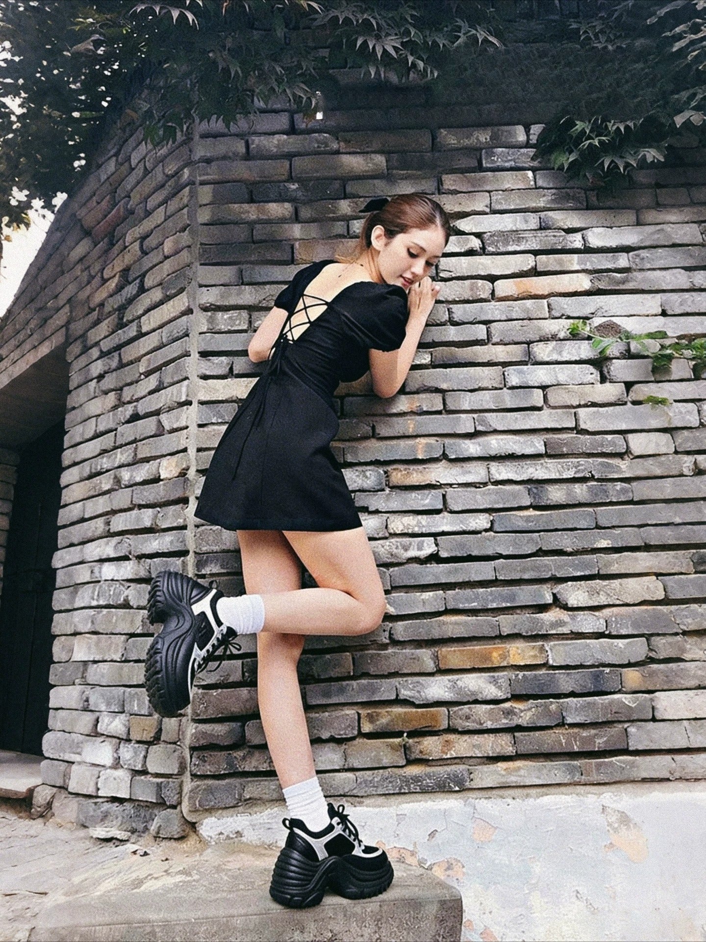 Platform Clunky Sneaker