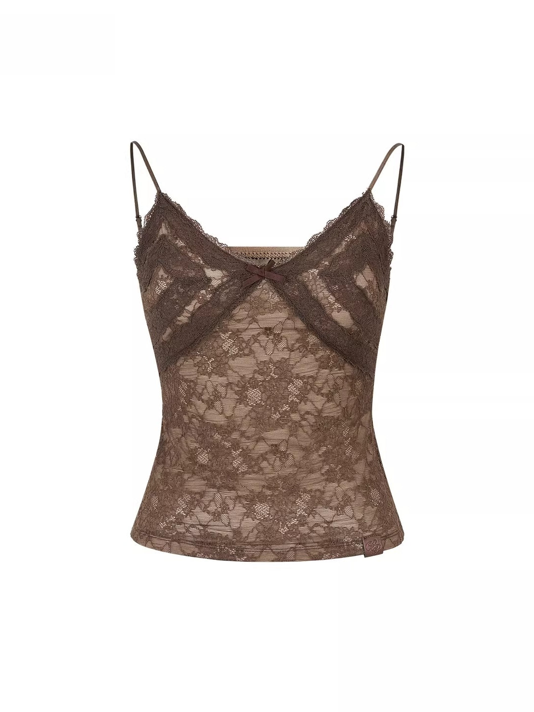 Lace Bow Cami Top