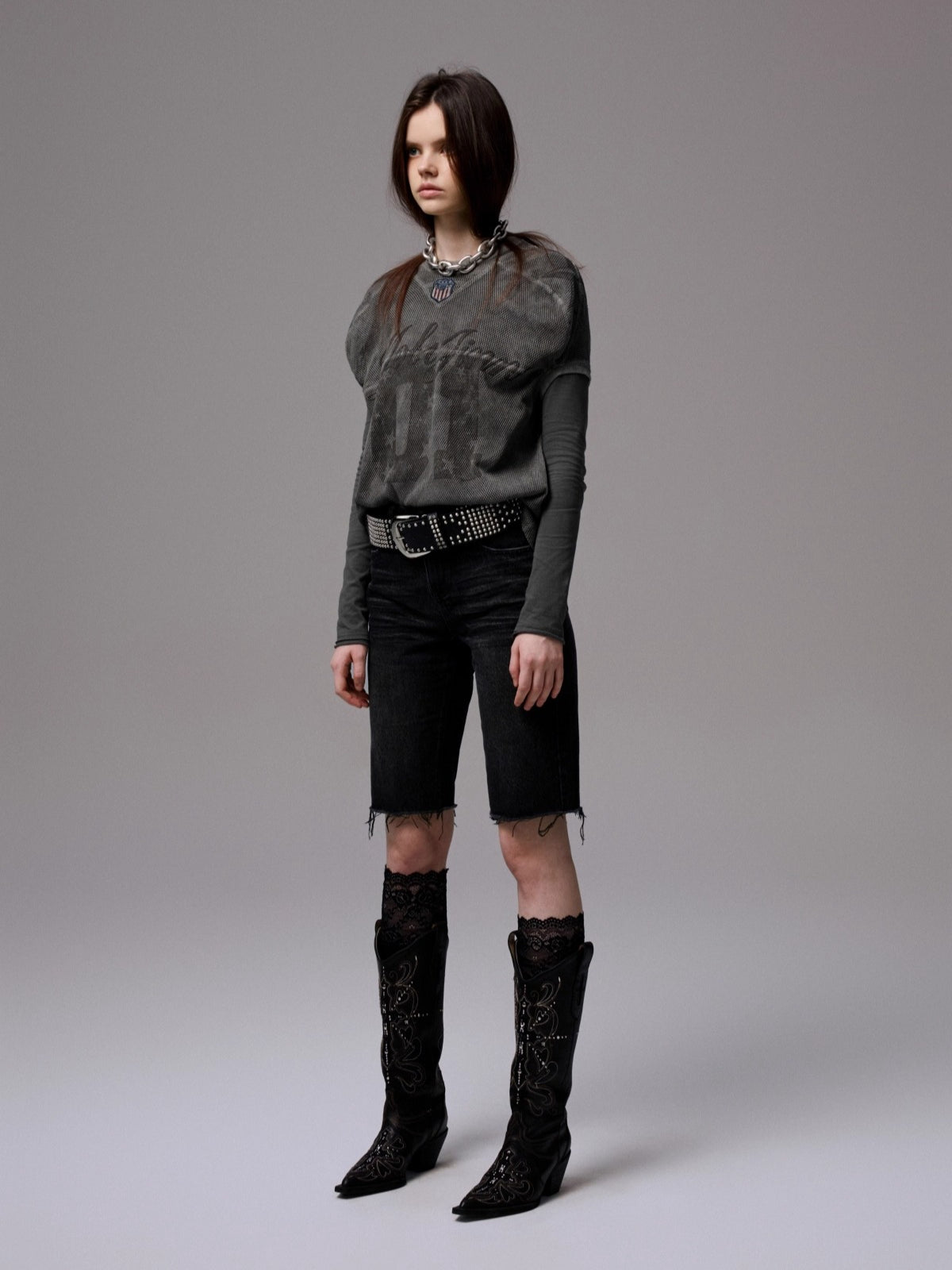 Retro Mesh Rugby V-Neck Jersey