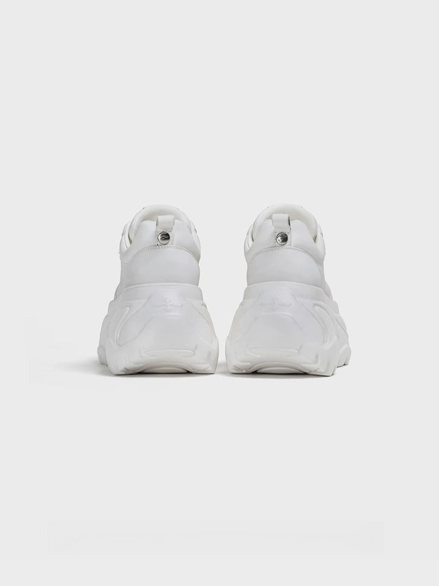 Square Toe Platform Sneakers