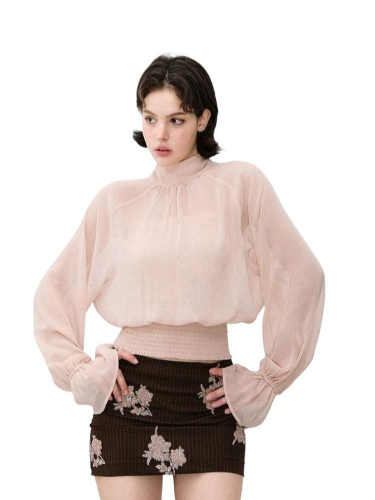 Reversible Chiffon Blouse