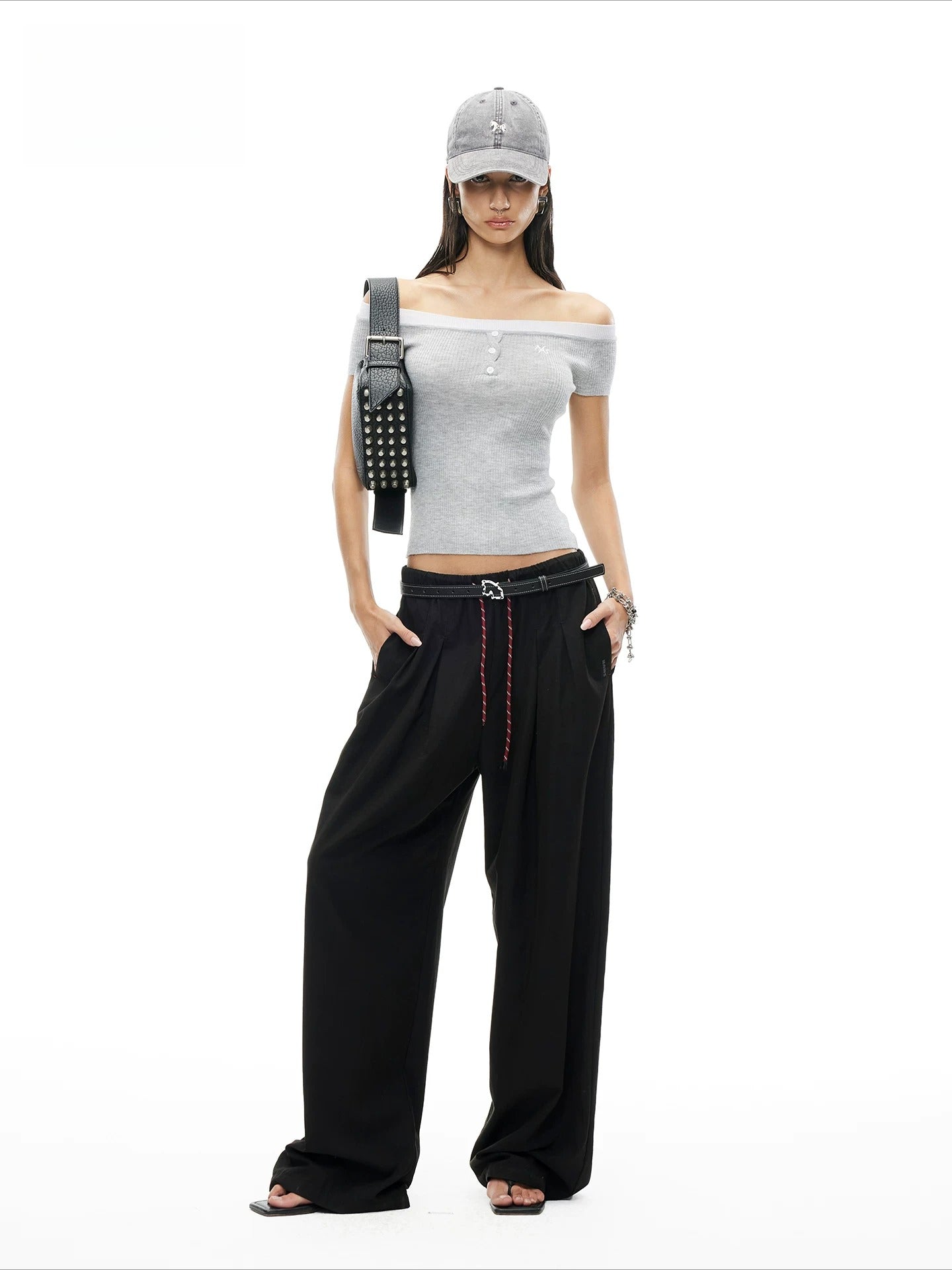 Versailles Off Shoulder Tee
