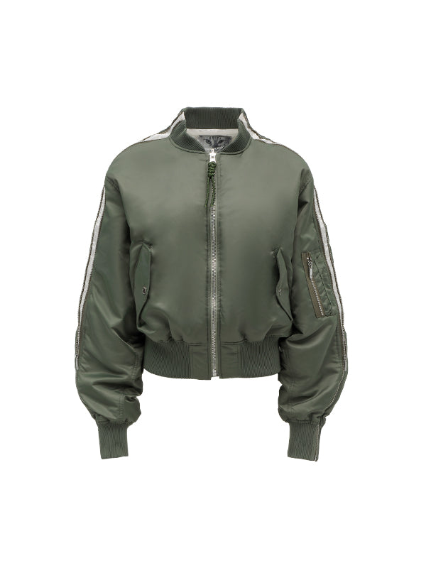 Black & Green Reversible Jacket