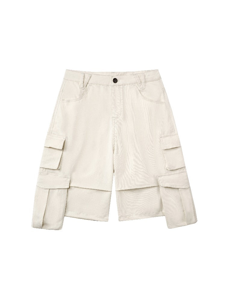 Utility Pocket Bermuda Shorts