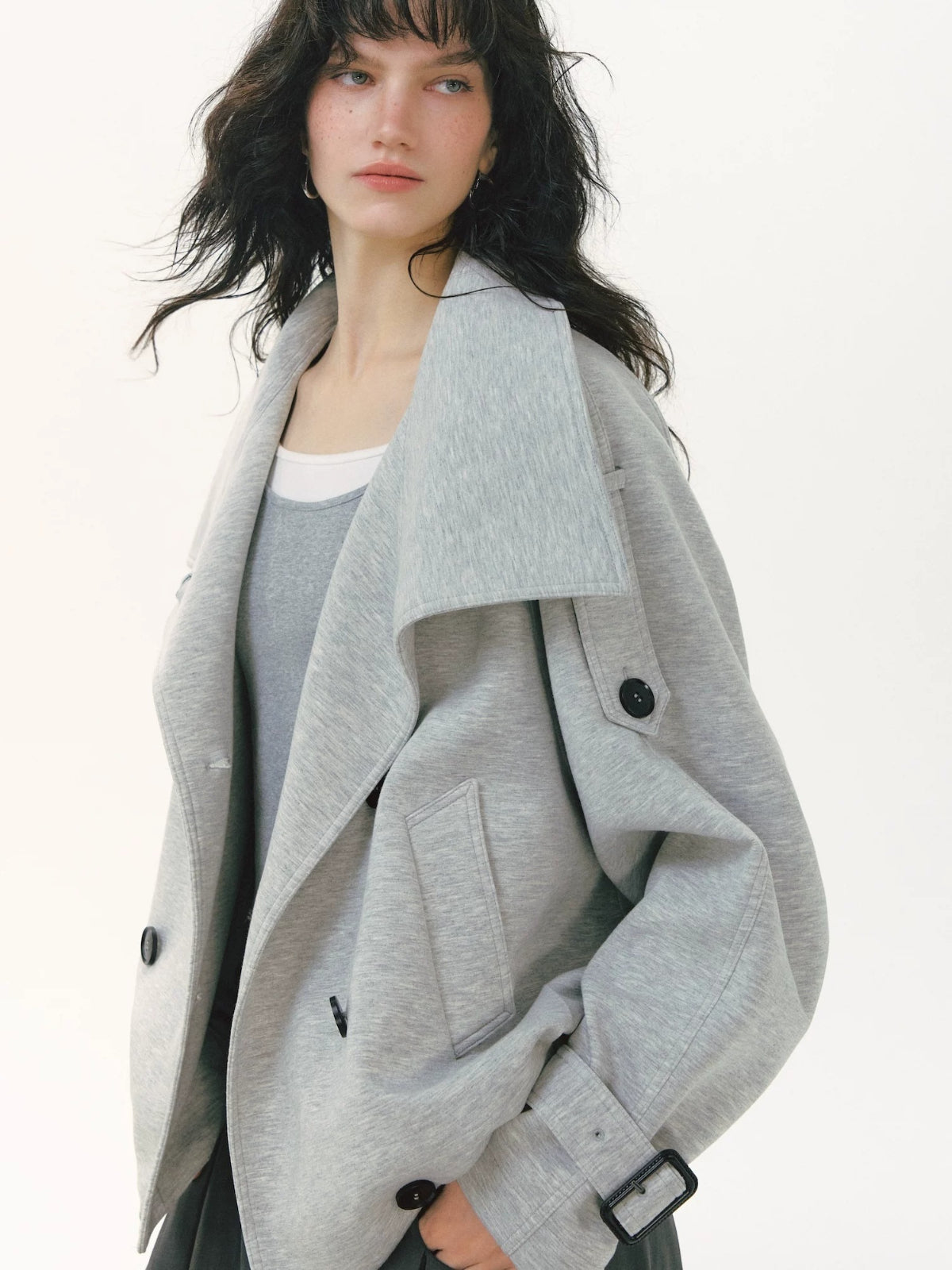 Air Layer Oversized Jacket