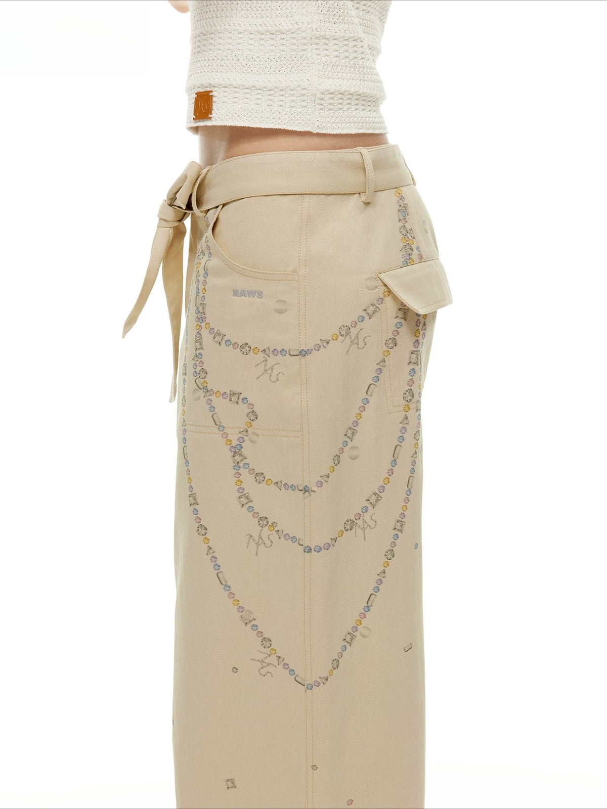 Beverly Chain Wide Pants