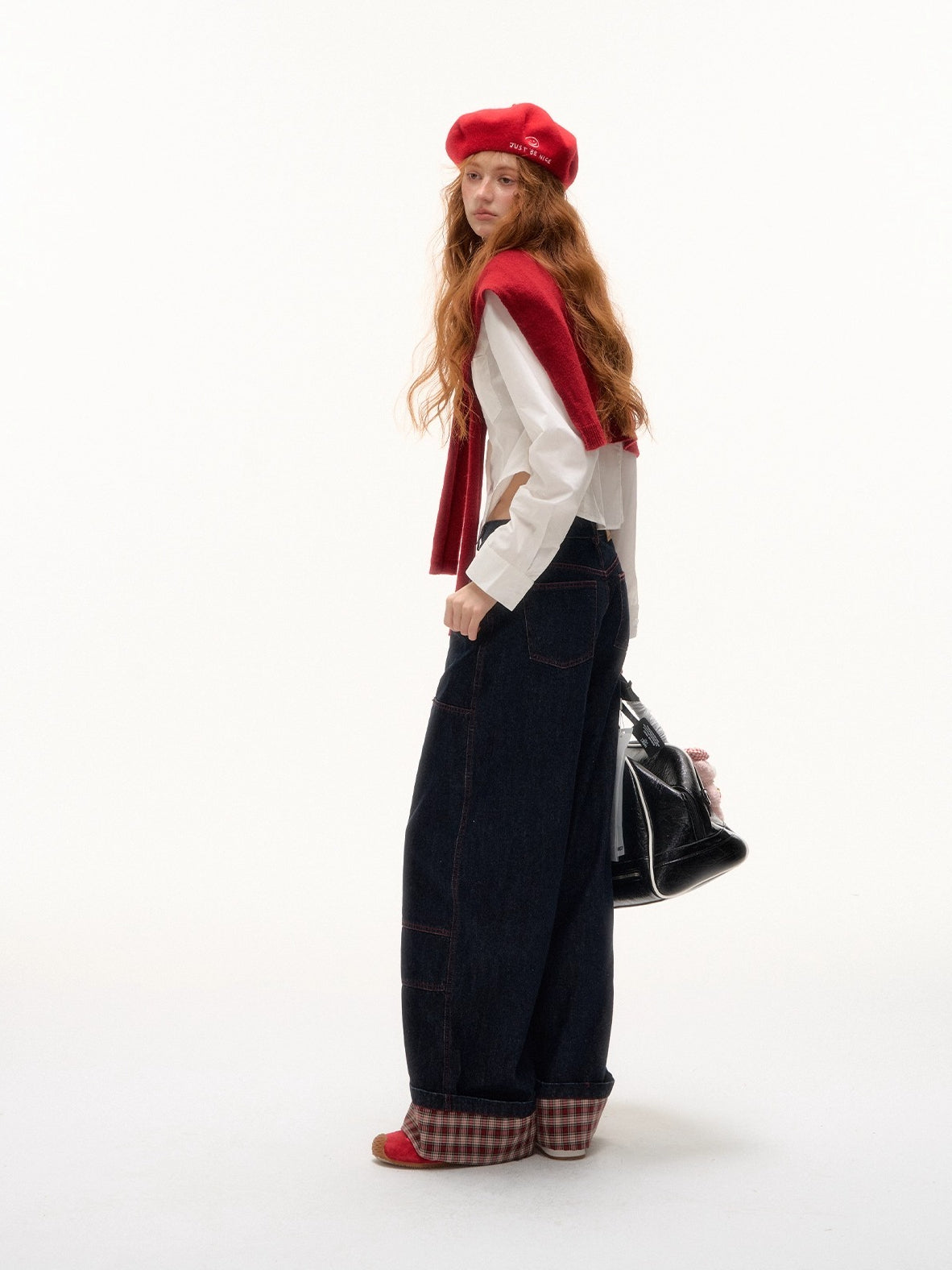 Solid Embroidered Shirt