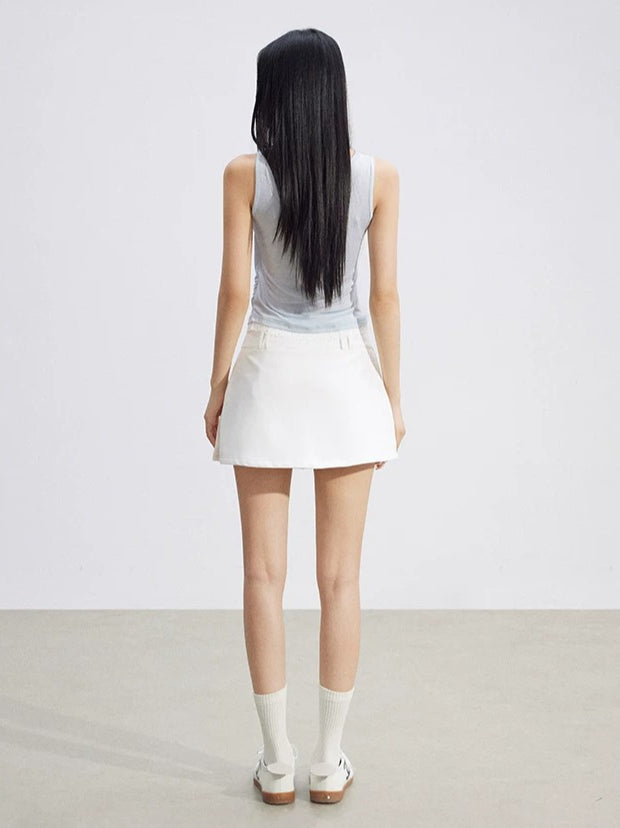Lace Trim Tank Top