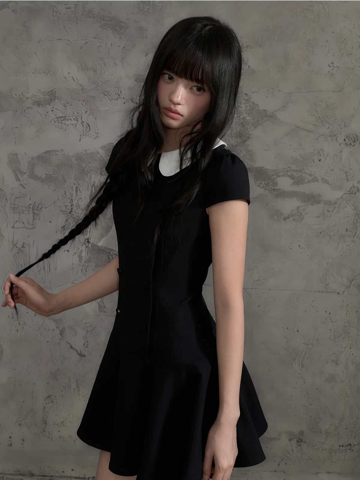 French Doll Collar Dress