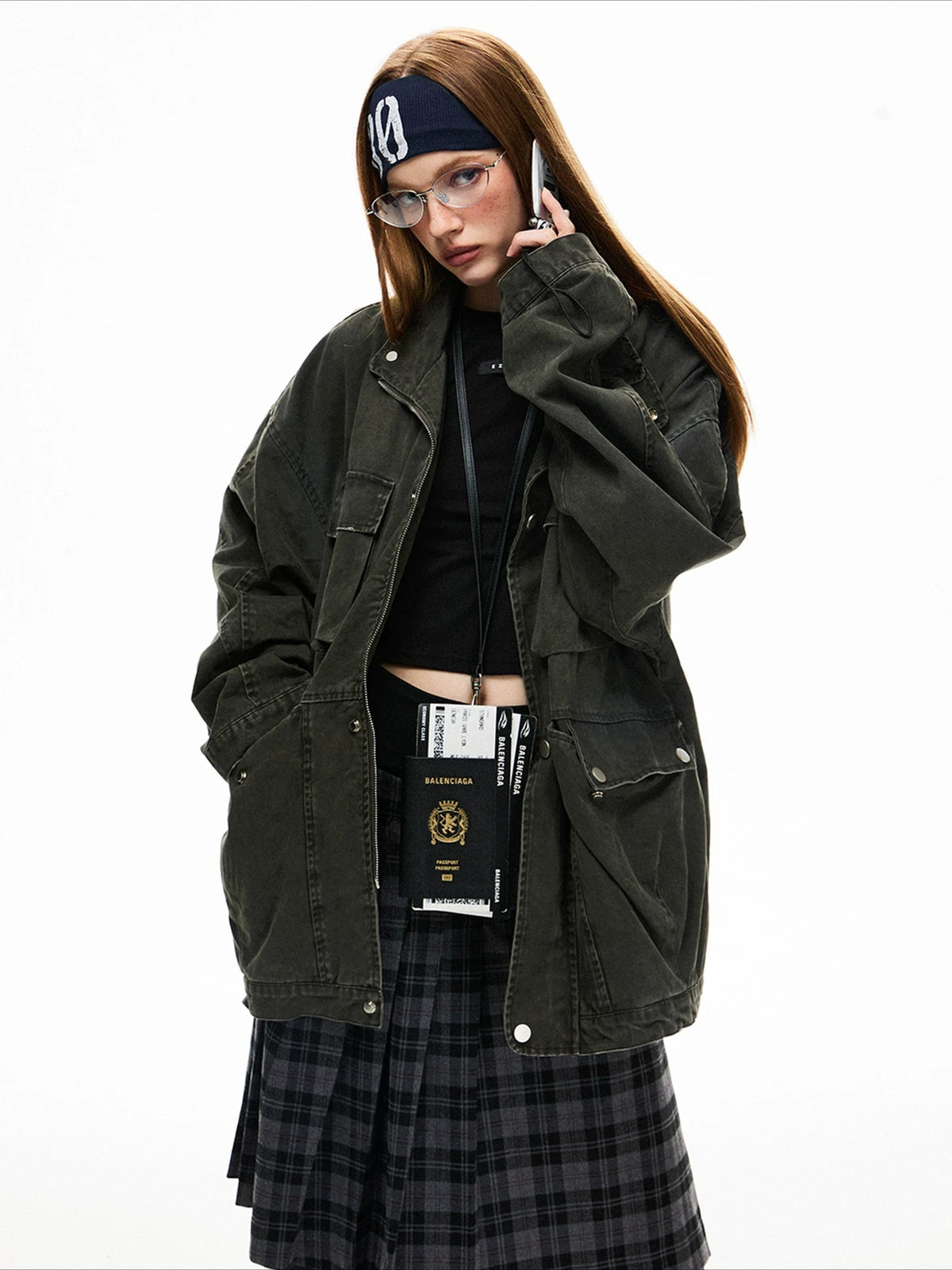 Washed Utility Jacket