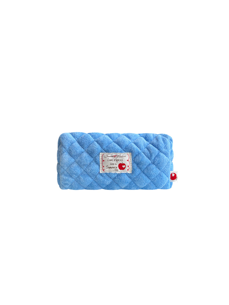 Dopamine Floral Quilted Storage Bag