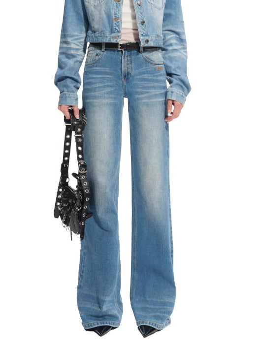 N4 Ratio Straight-Leg Jeans