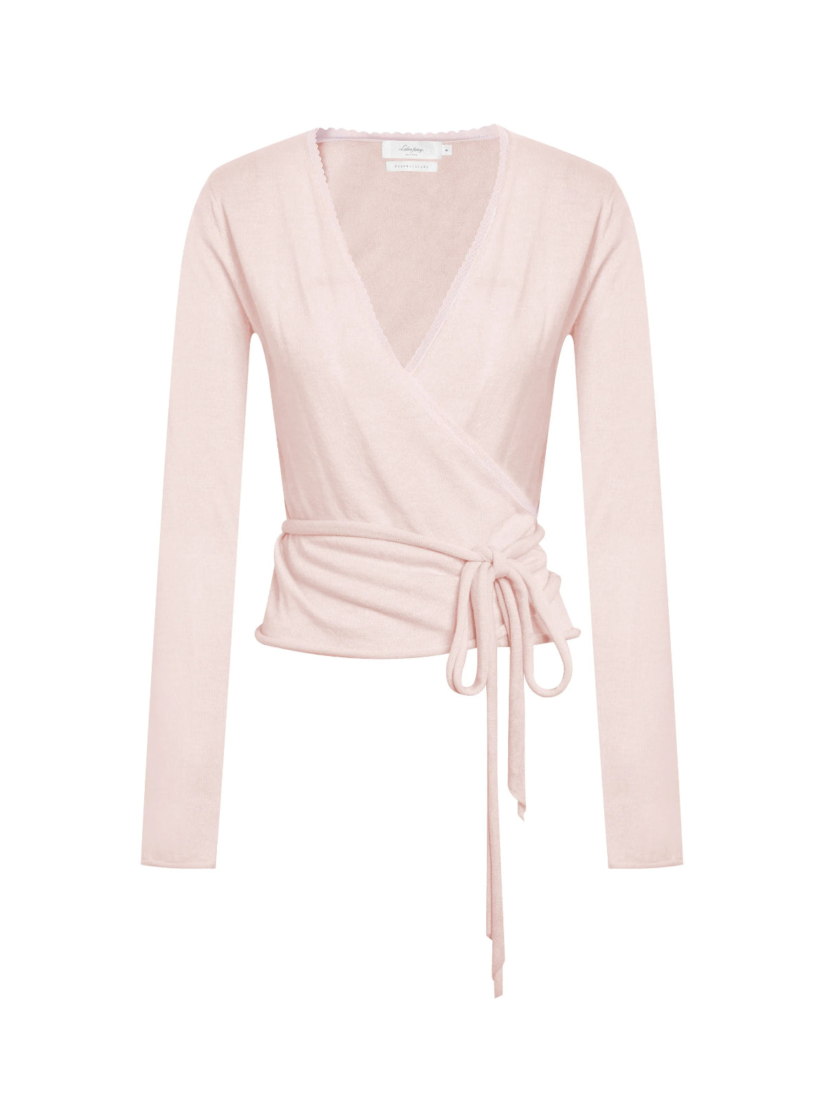 Lace Tie Cardigan