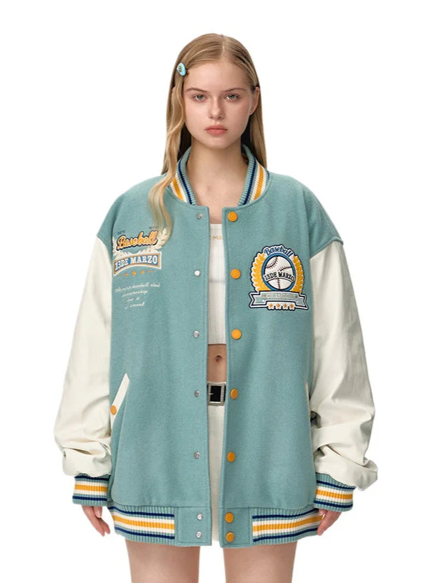 Bear Baseball League Jacket