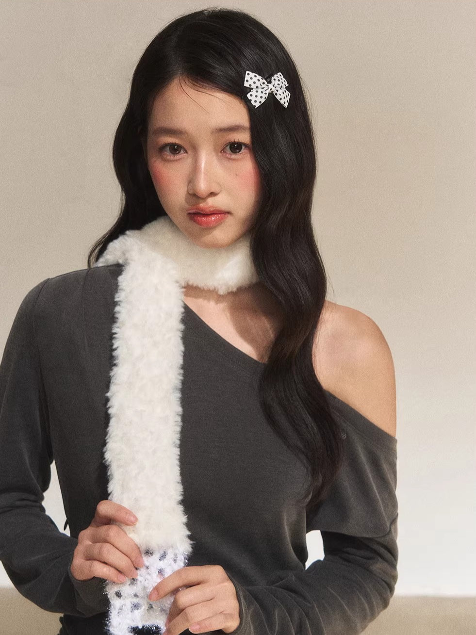 Lace Strap Asymmetrical Dress