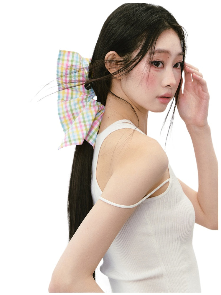 Heavy Lace Patchwork Large Hoop