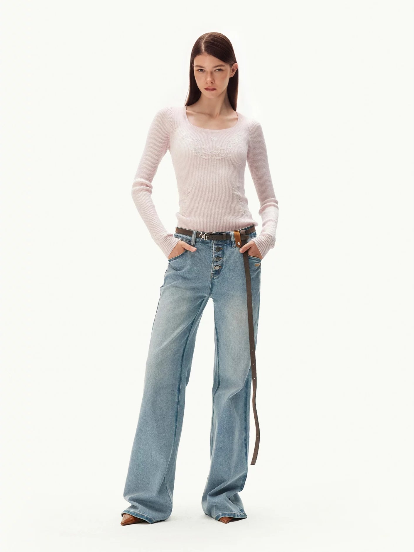 Begonia Knit Tee