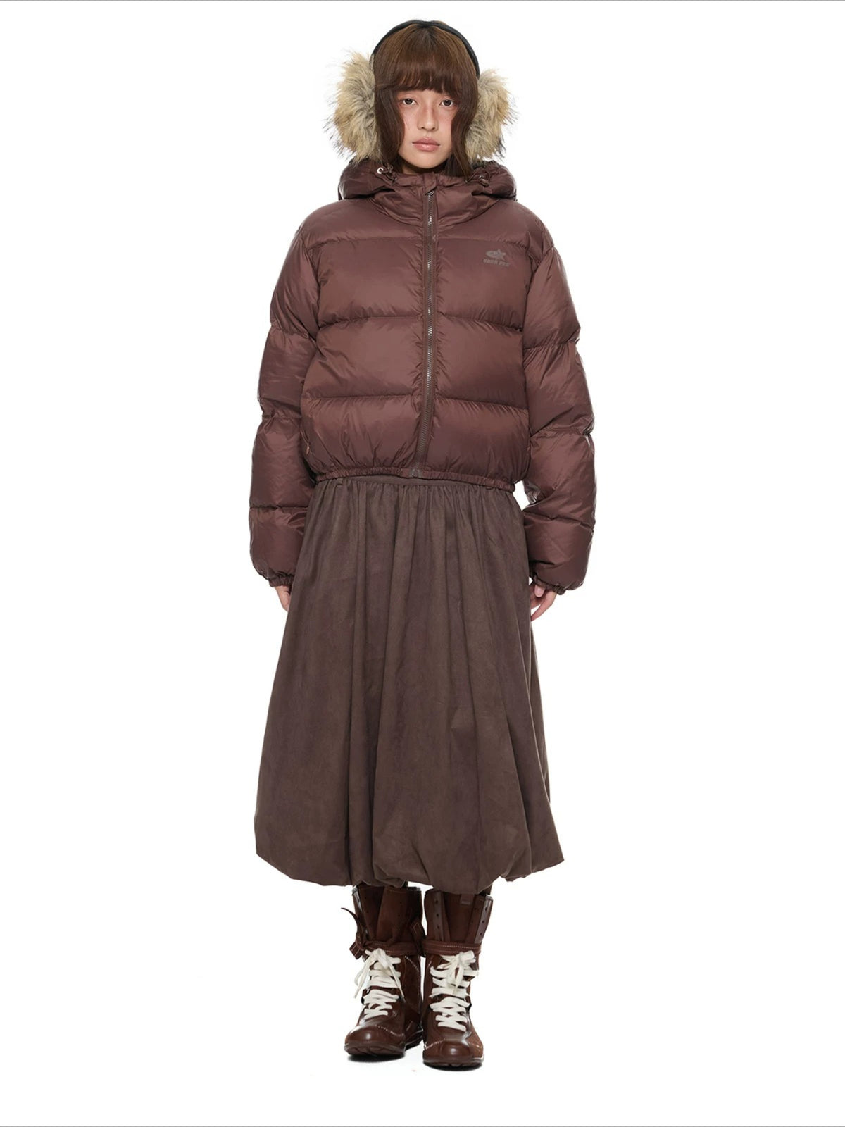 Maillard Short Puffer Jacket