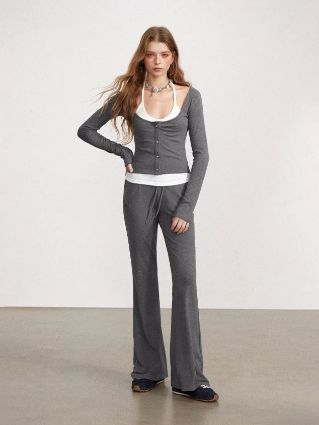 Layered Tie Flare Set