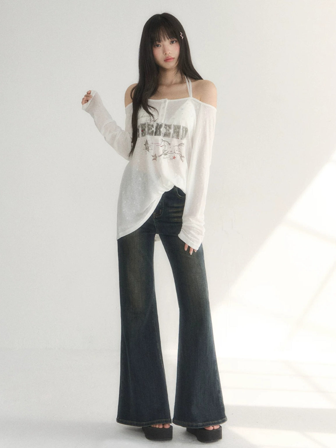Off-Shoulder Cover-Up