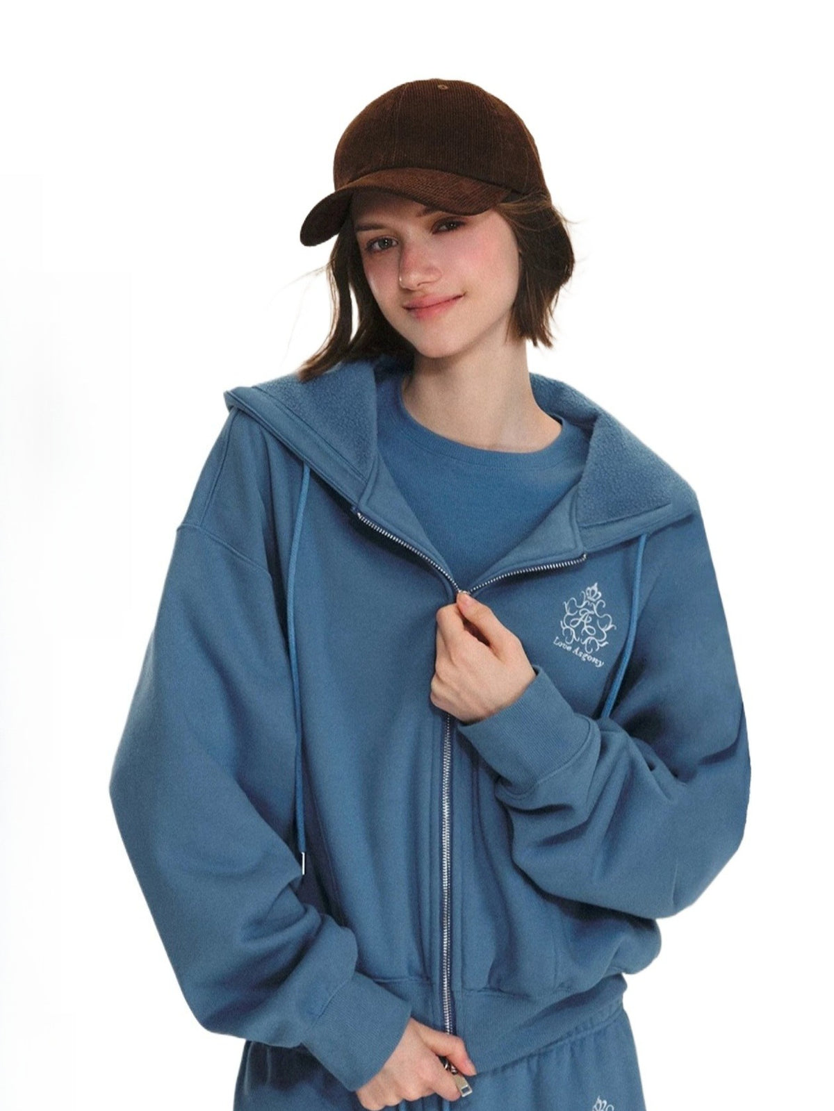 Fleece Hooded Three Piece Set