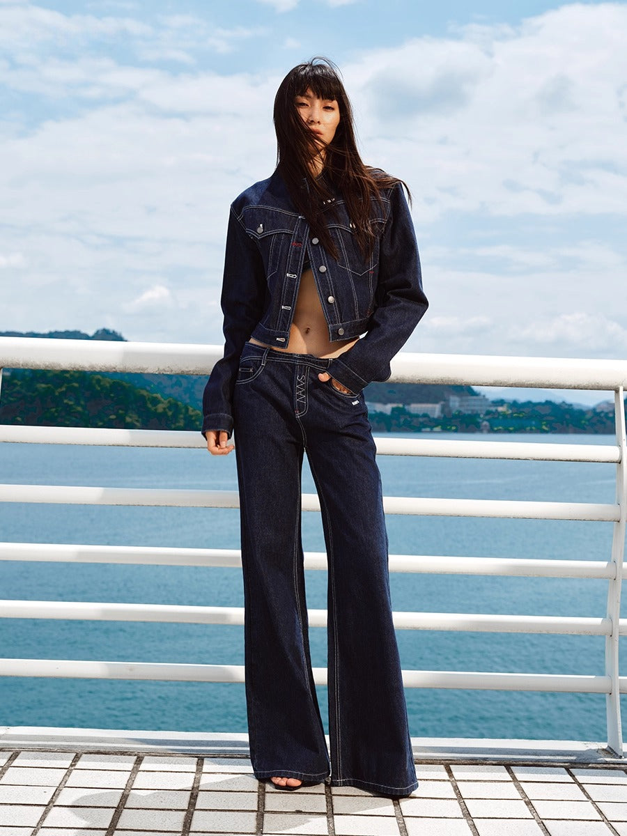 Red Dot Italian Denim Jeans