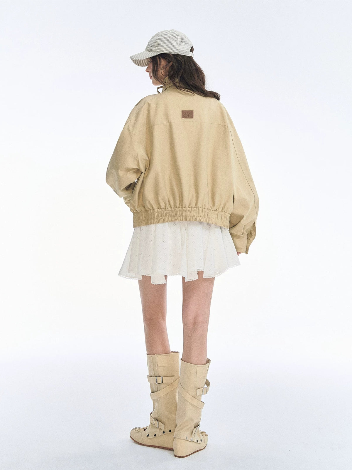 Vintage Detachable Bunny Ear Jacket