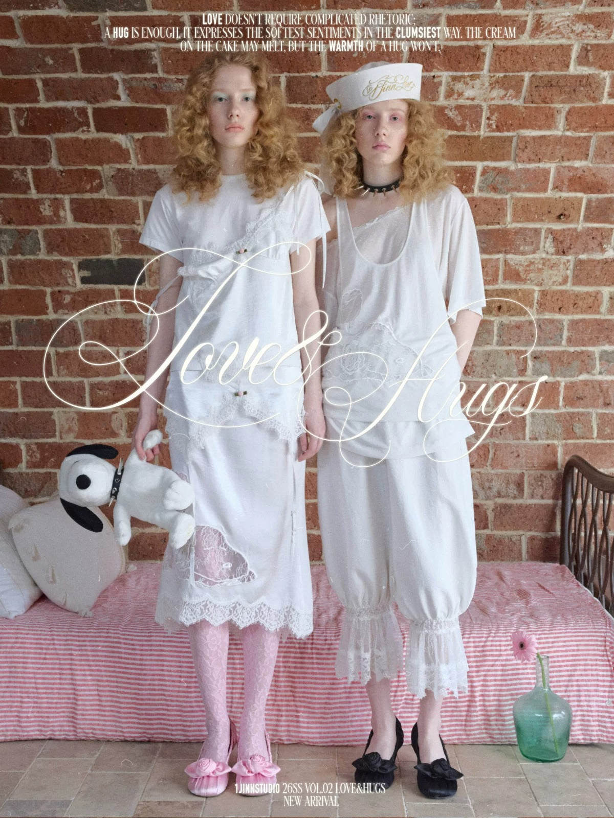 Lace Trim Cropped Pants