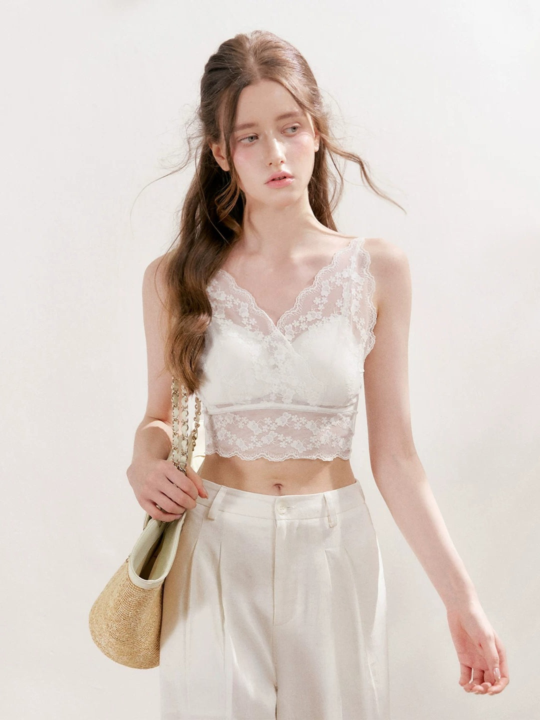 Lace Cup Cami Top