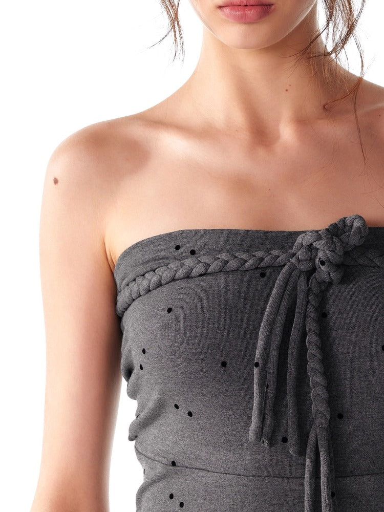 Handwoven Multi-Way Tie-Up Dress