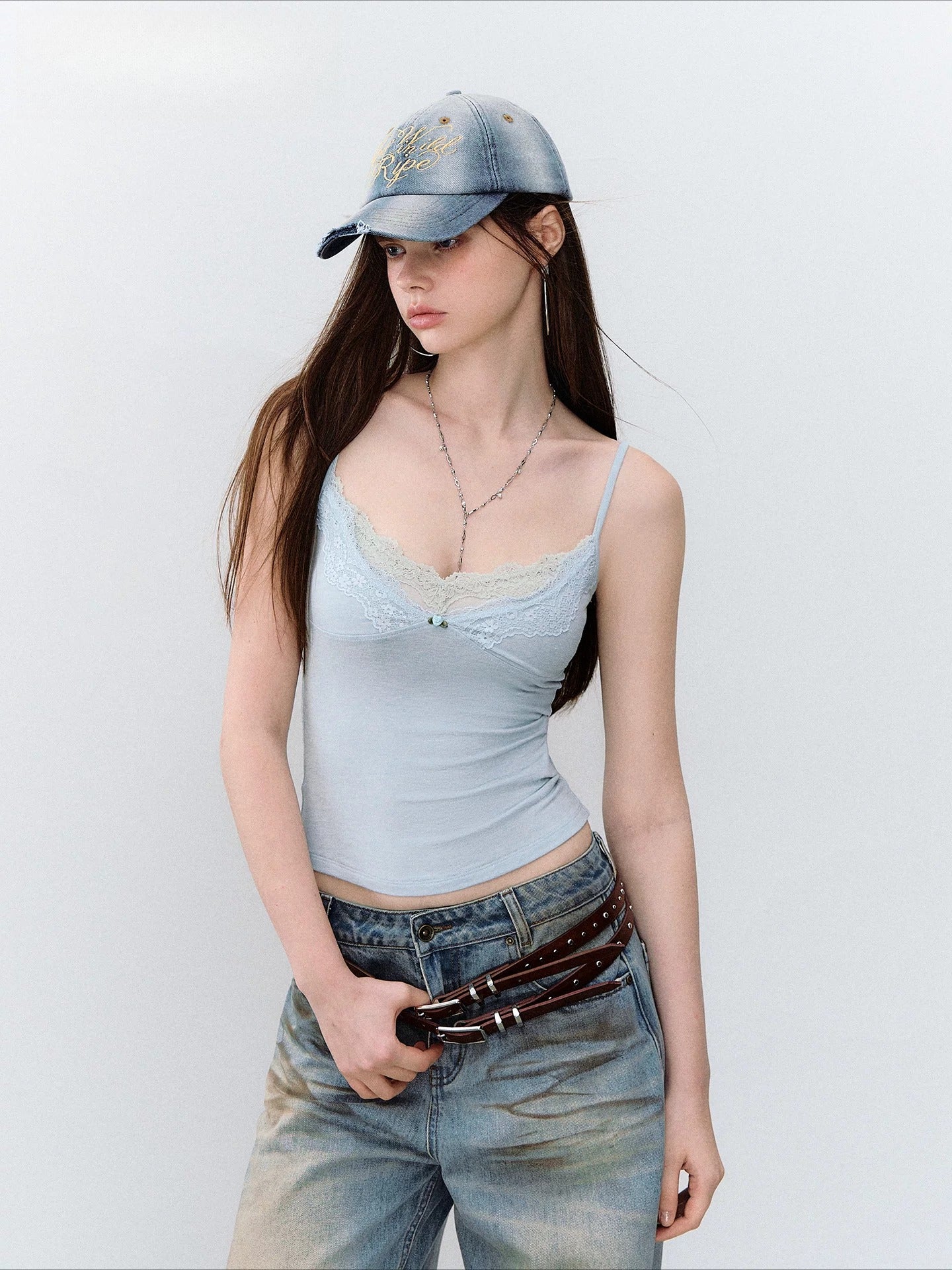 Vintage Denim Cap