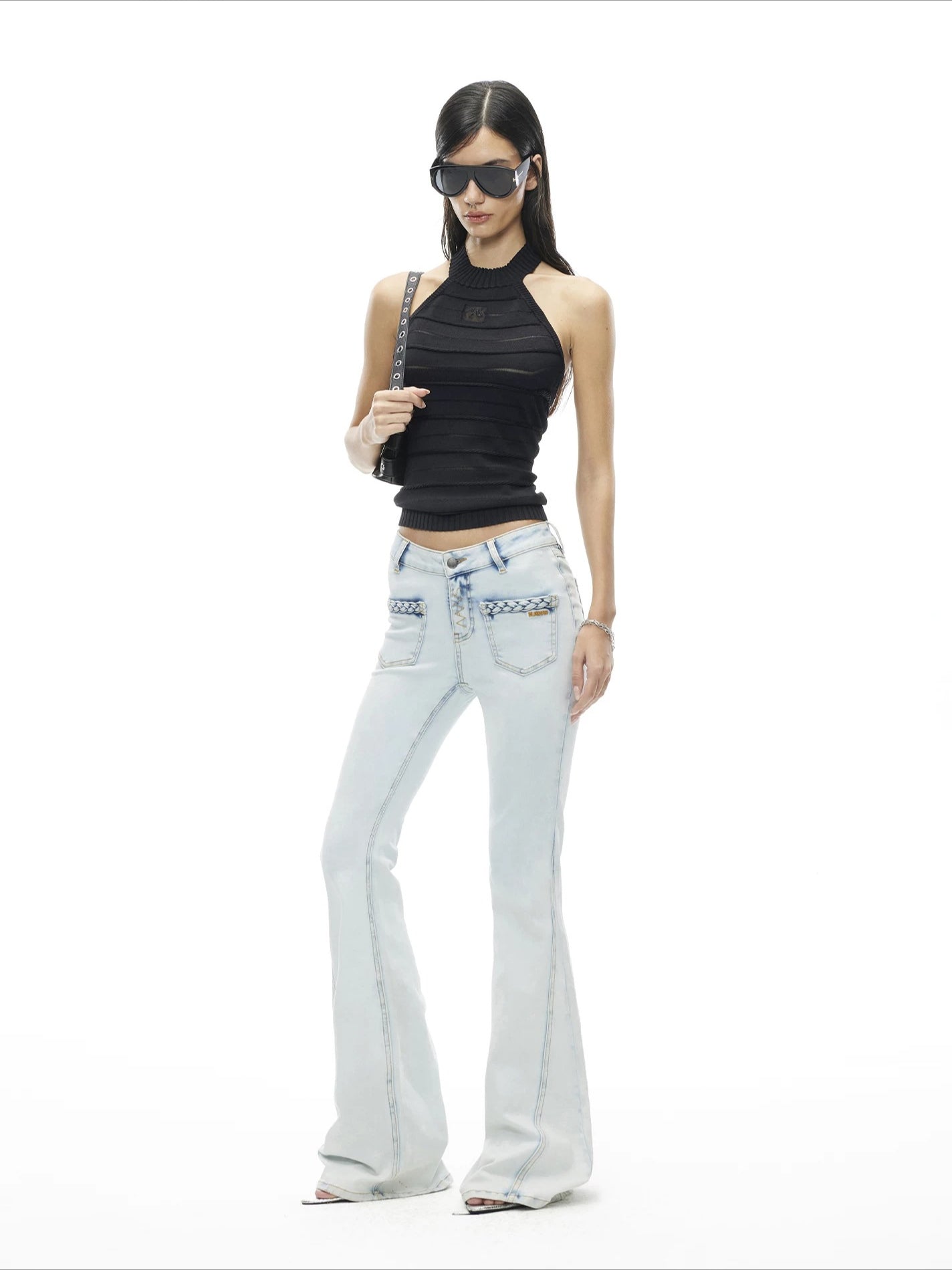 Organza Halter Cami